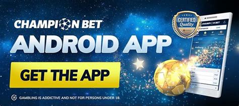 ChampionBet App Download .